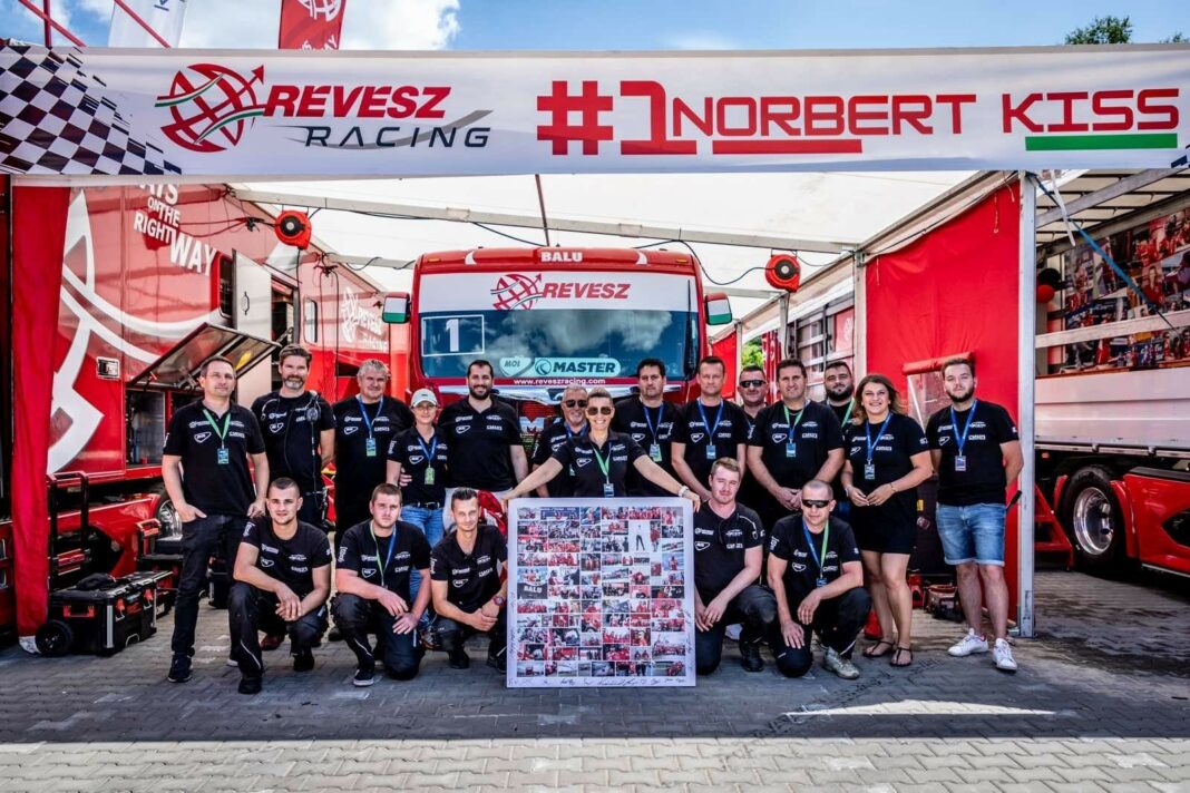 Révész Racing, Kiss Norbert