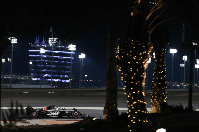 F1, Kevin Magnussen, Haas, villanyfény