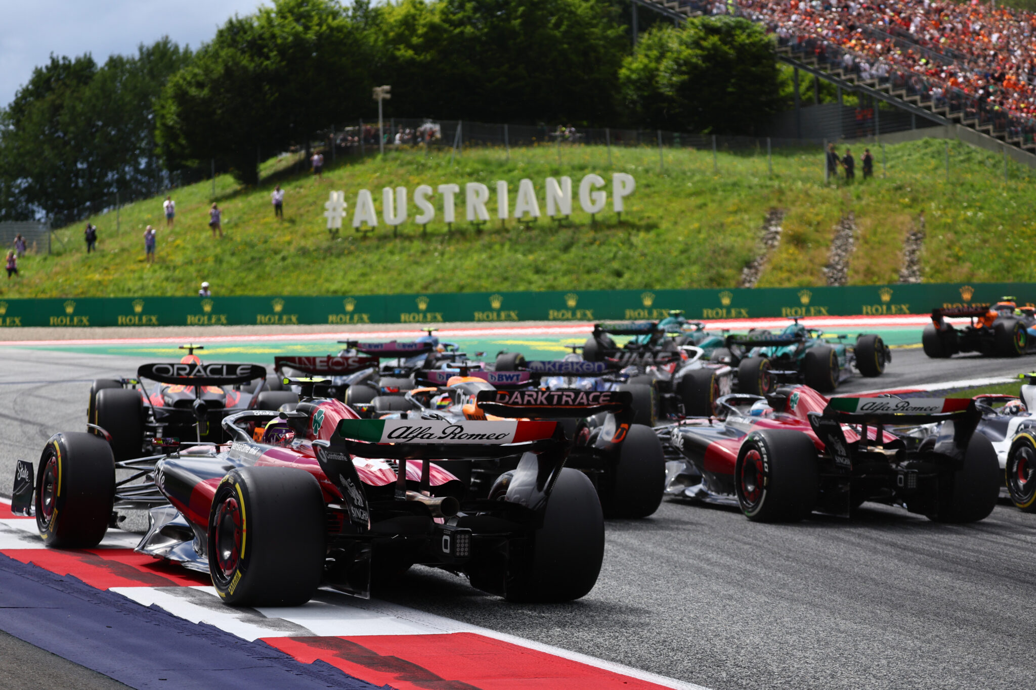 F1 mezőny Alfa Romeo