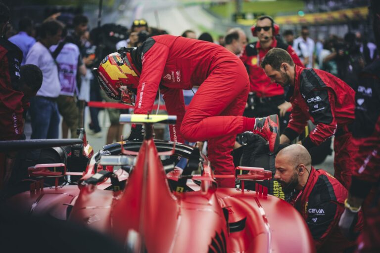 F1 Ferrari Carlos Sainz