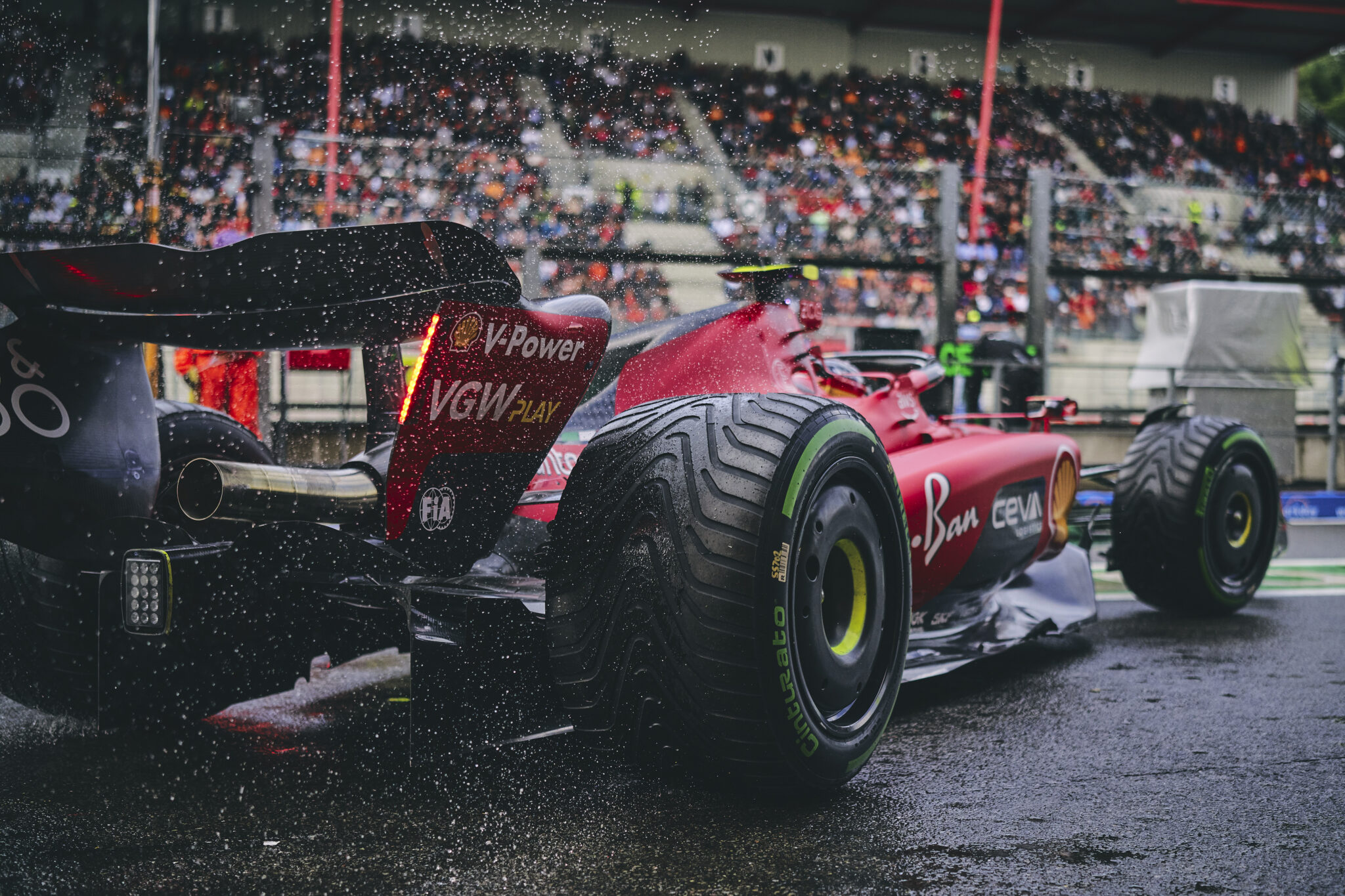 Carlos Sainz, Ferrari