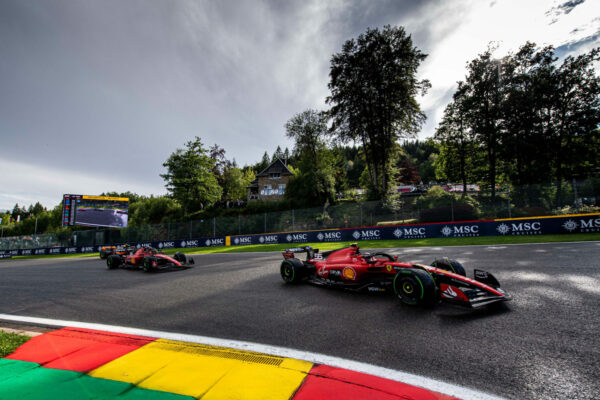 F1 Ferrari Charles Leclerc Carlos Sainz