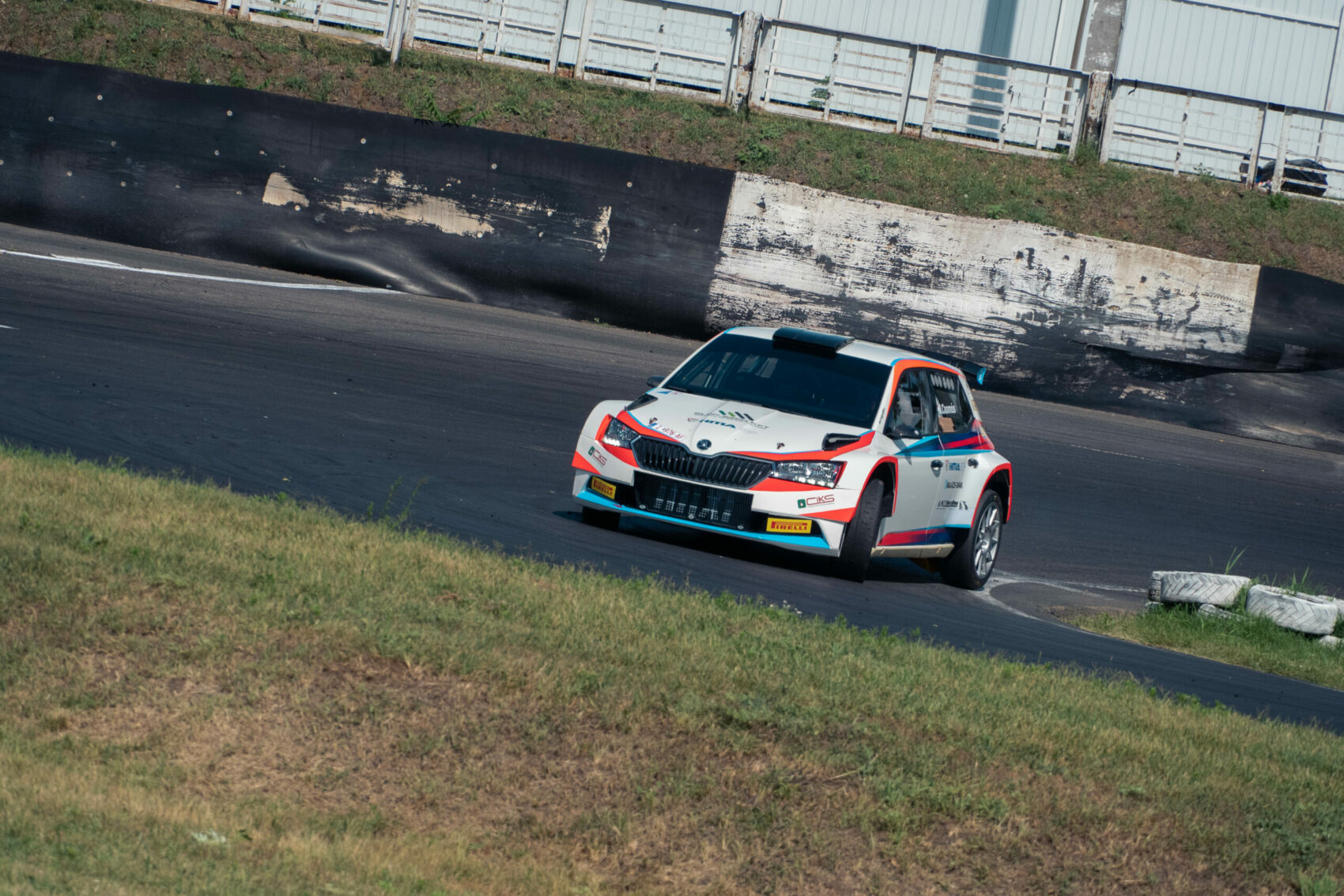 Csomós Miklós visszatért és remekelt az ERC-ben