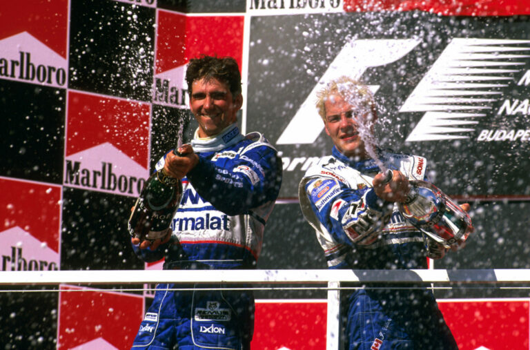 Damon Hill, Jacques Villeneuve, Magyar Nagydíj, 1997