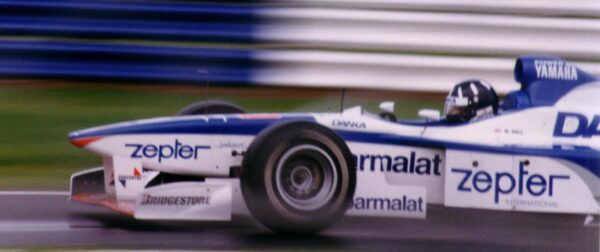 Damon Hill Arrows 1997