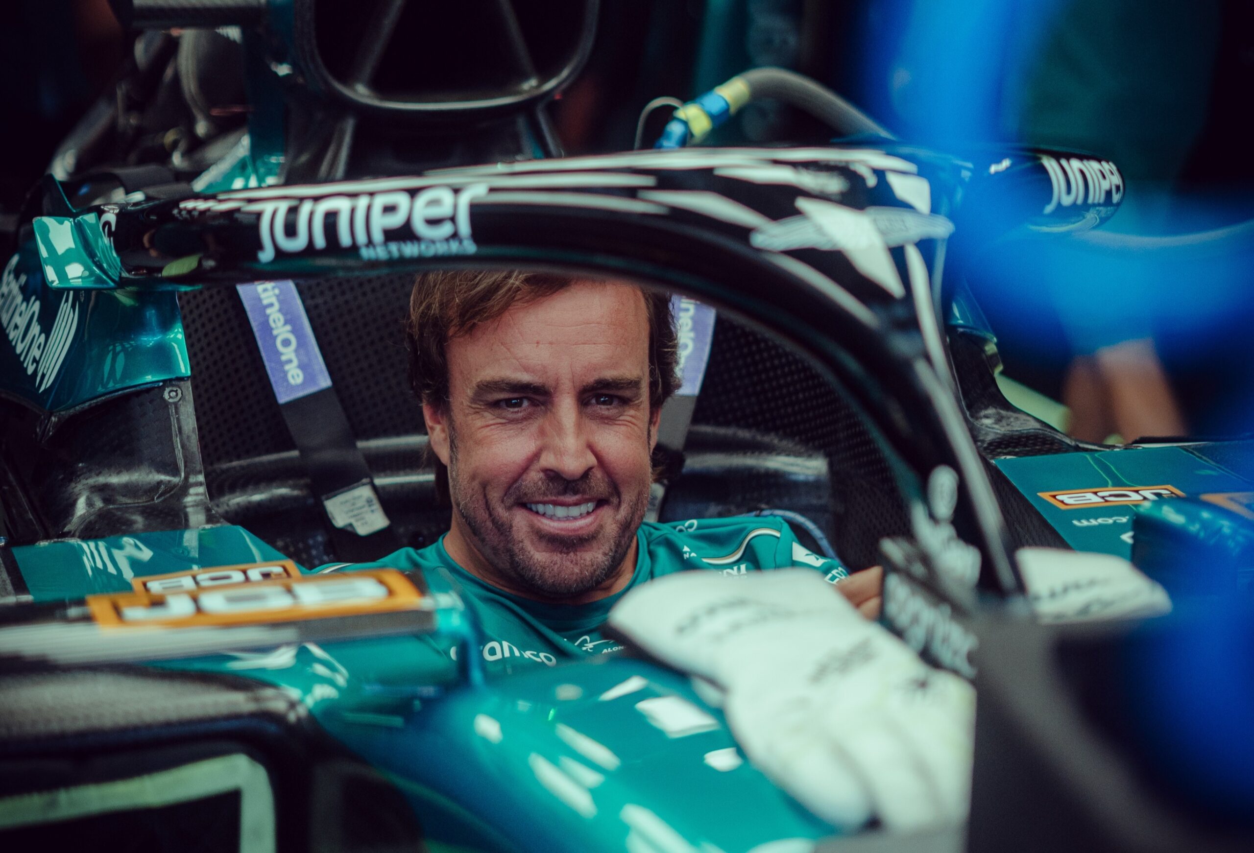 Alonso: 80 évesen is megtartanám Hamiltont, ha nem jön senki, aki gyorsabb nála