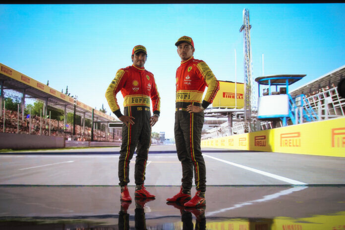 Leclerc, Sainz