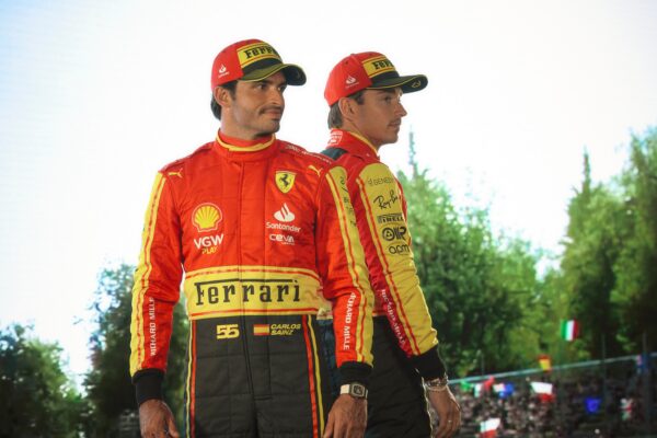 Charles Leclerc, Carlos Sainz, Ferrari