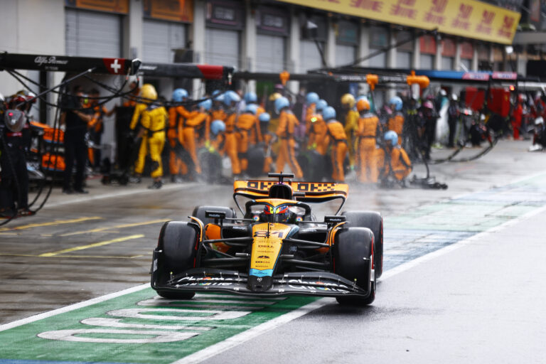 F1 Oscar Piastri, McLaren eső