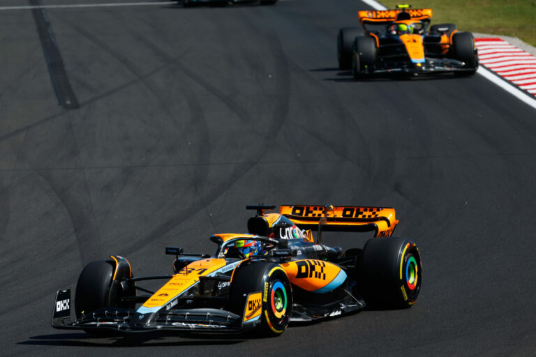 F1 Oscar Piastri Lando Norris, McLaren