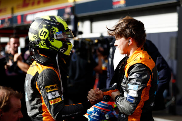 Lando Norris, Oscar Piastri, McLaren