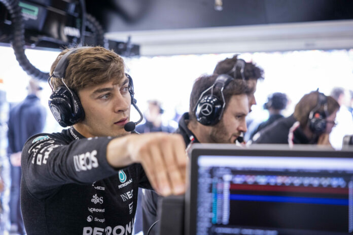George Russell, Mercedes