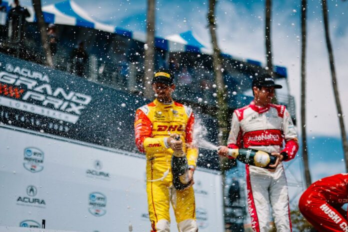 Romain Grosjean Kyle Kirkwood