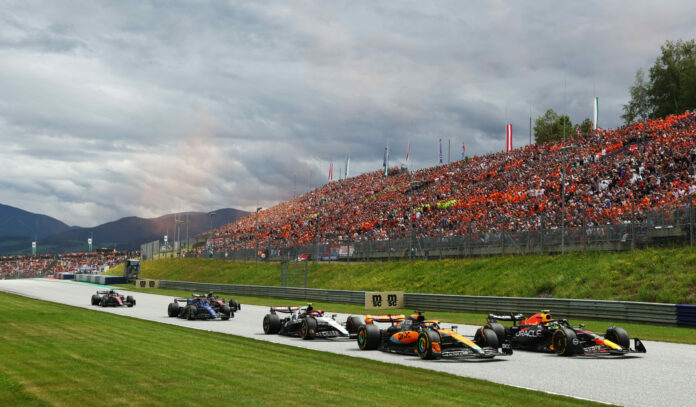 F1 Red Bull Sergio Perez McLaren