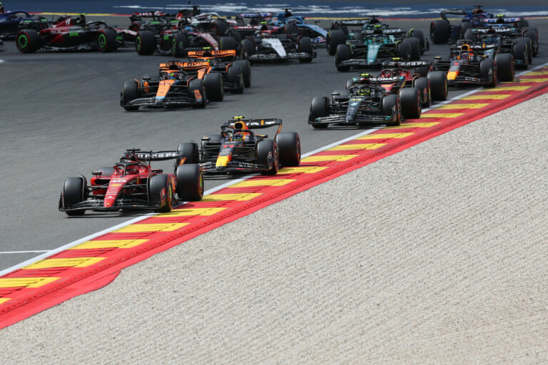 F1 Charles Leclerc Sergio Pérez Ferrari Red Bull