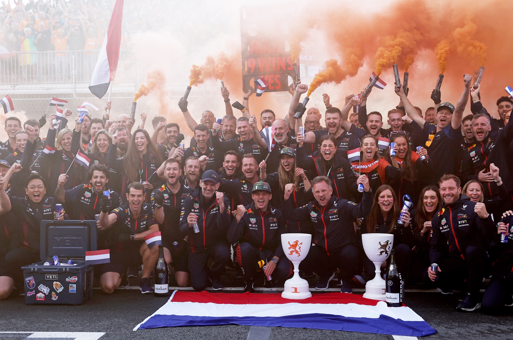 Már Japánban eldőlt az egyik bajnokság – megvédte konstruktőri címét a Red Bull