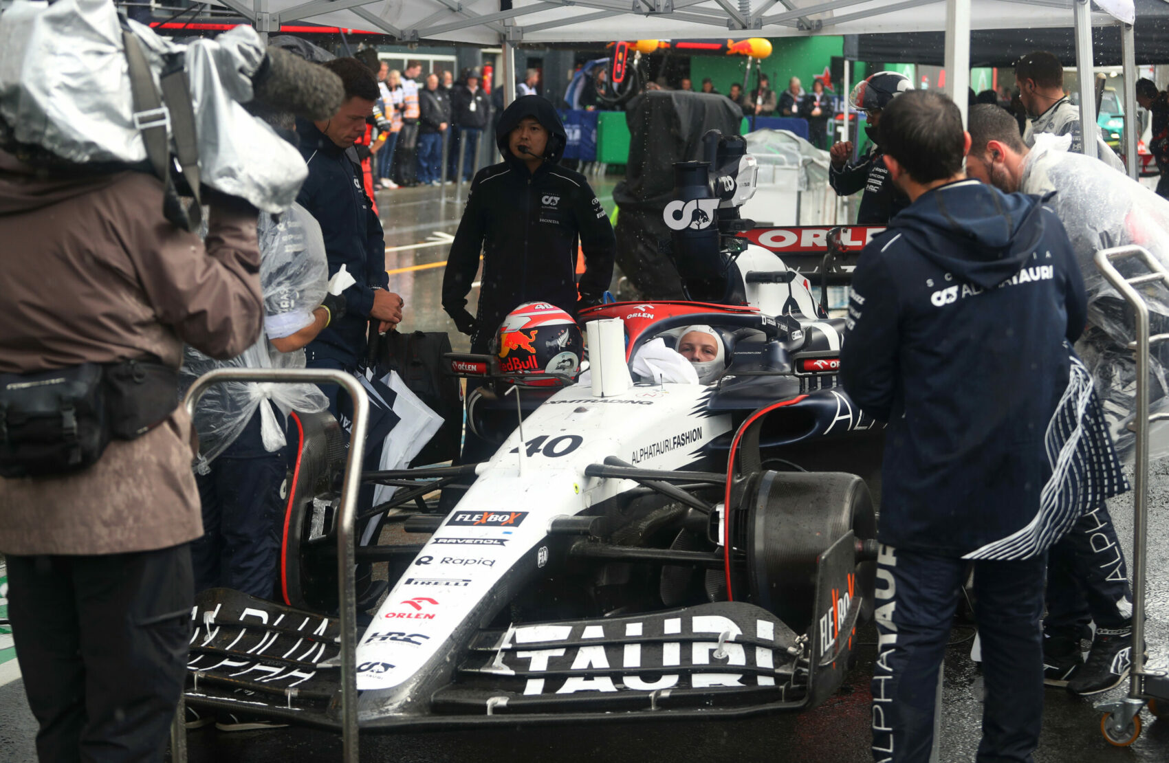 F1 AlphaTauri Liam Lawson