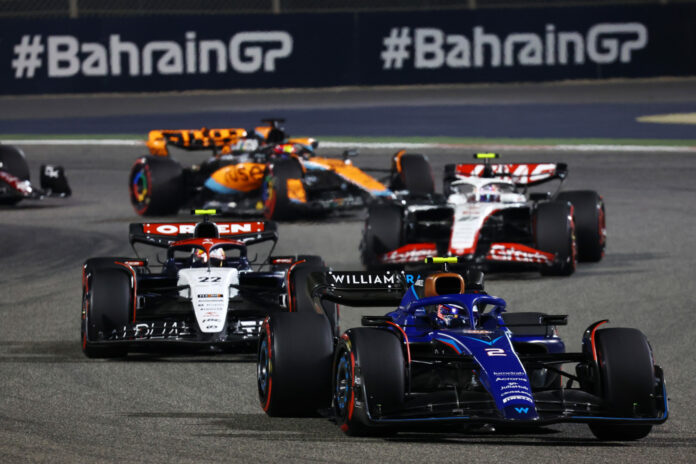 F1 mezőny Logan Sargean Williams