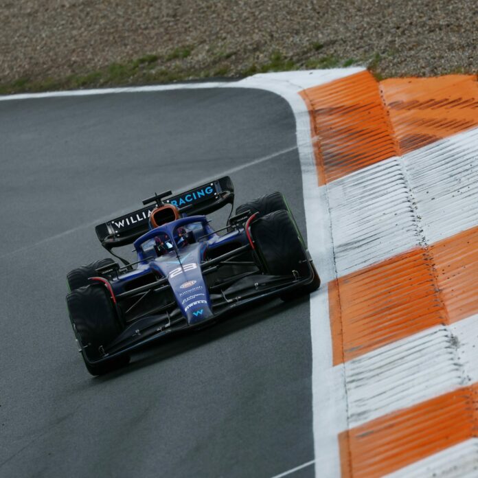 Albon, Williams