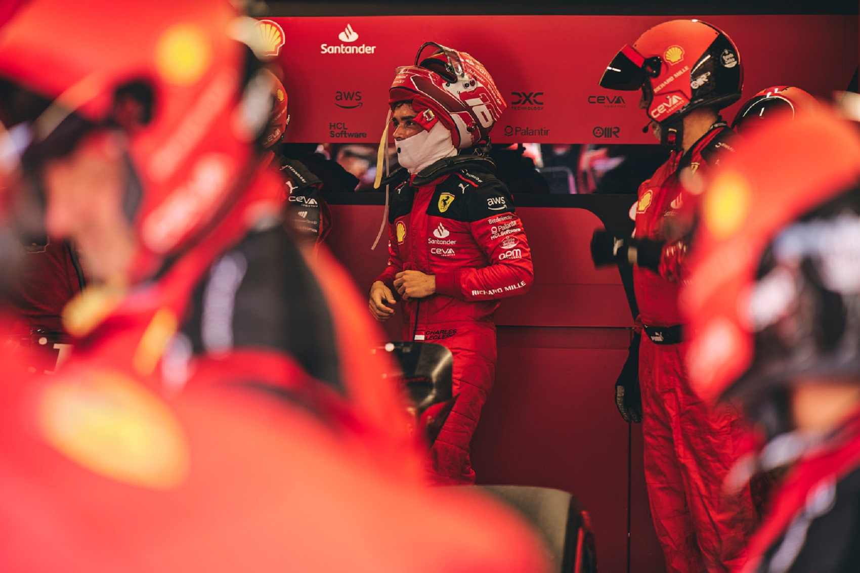 Leclerc döntött a Ferrari kínos kerékcseréjéről