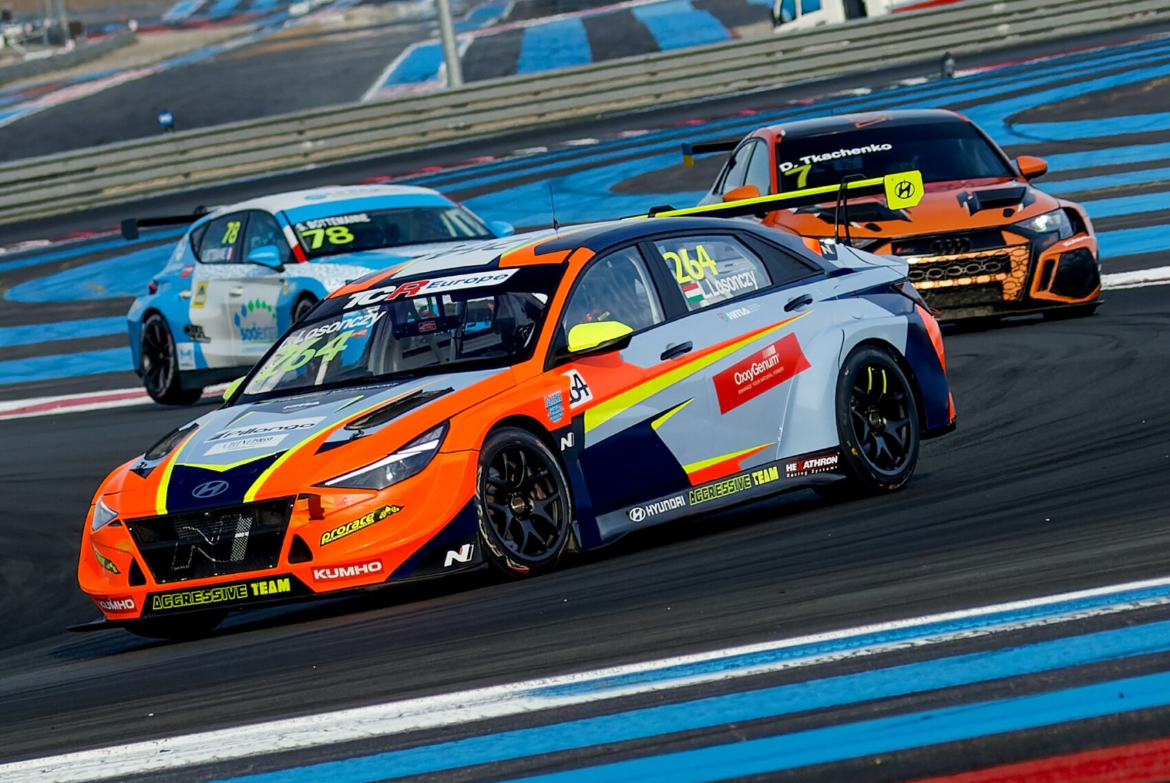 Így zárta Losonczy Levente az idei TCR szezont Olaszországban