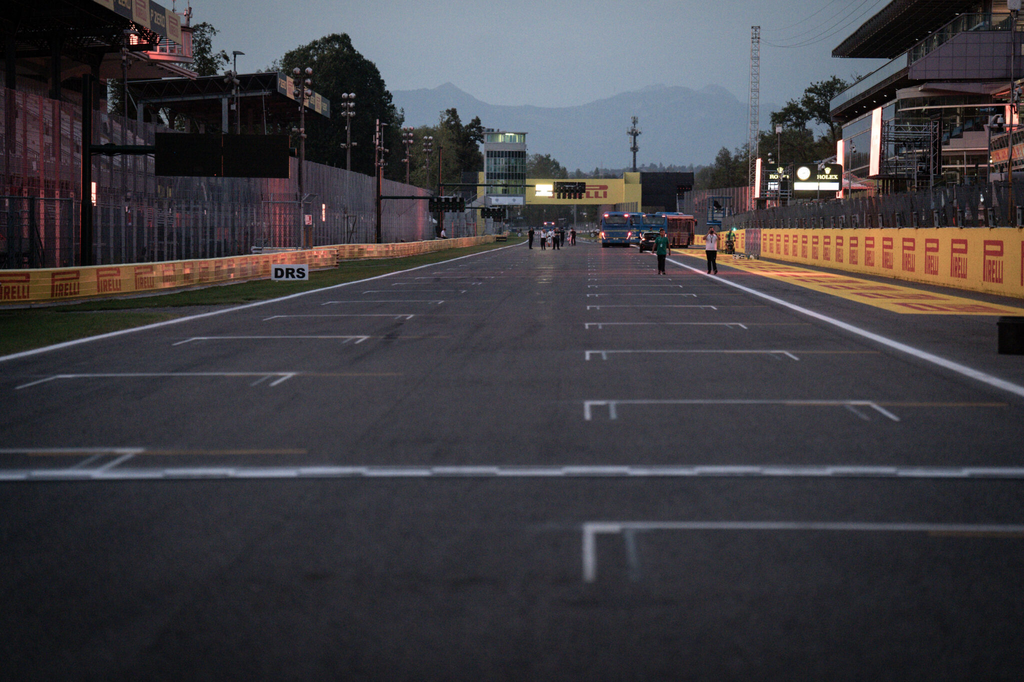 F1 Monza célegyenes