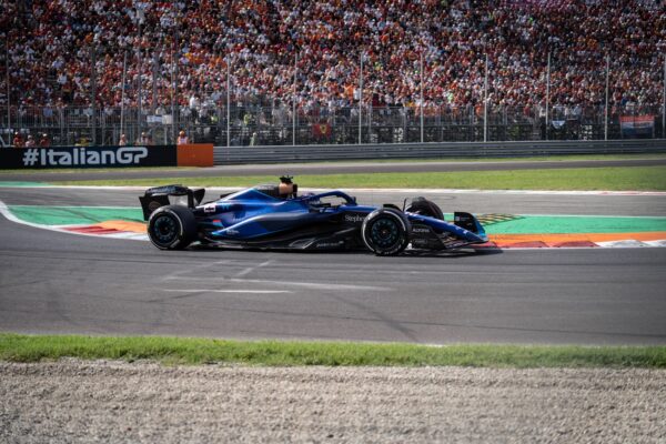 Alex Albon, Williams