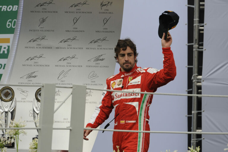F1 Fernando Alonso Ferrari 2013