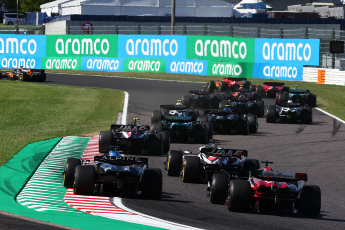 F1 mezőny