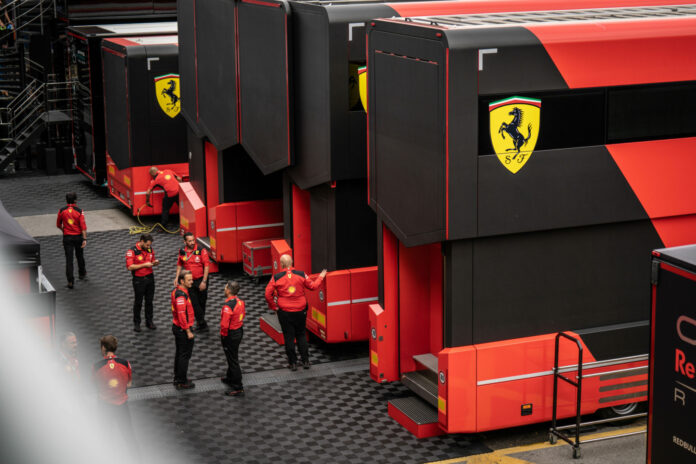 F1 Ferrari