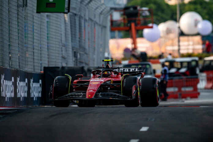 Carlos Sainz, Ferrari