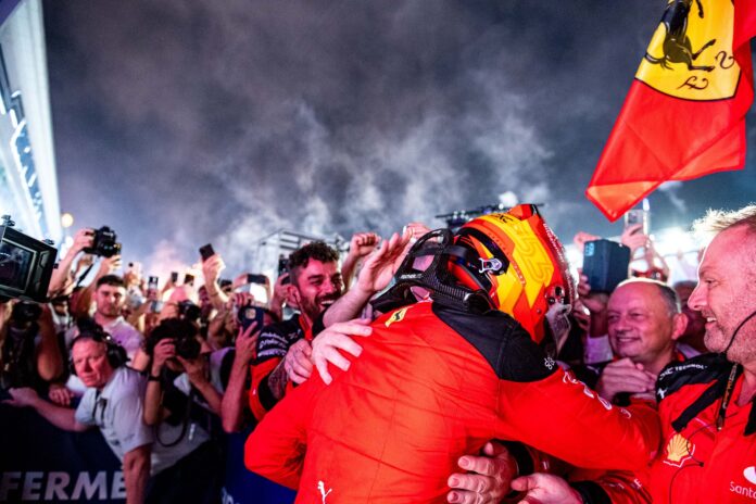 Carlos Sainz, Ferrari