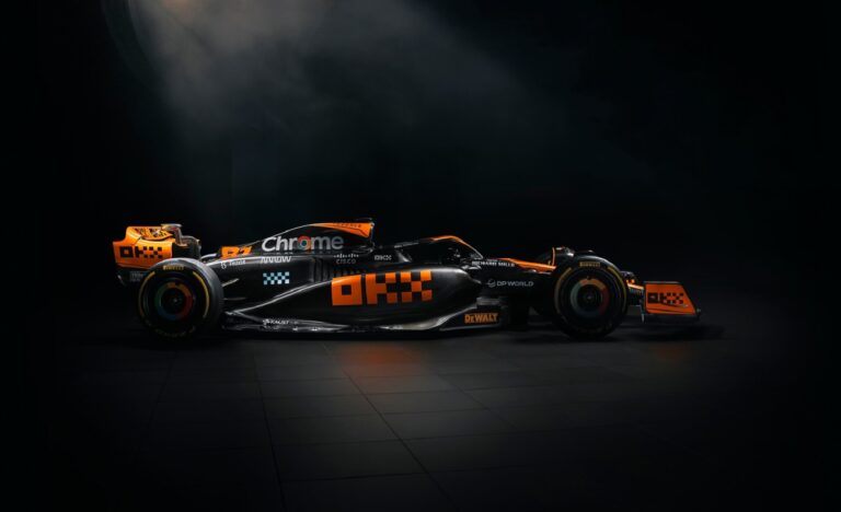 McLaren x OKX, Stealth Mode