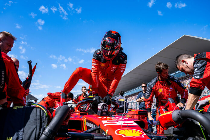 Sainz, Ferrari
