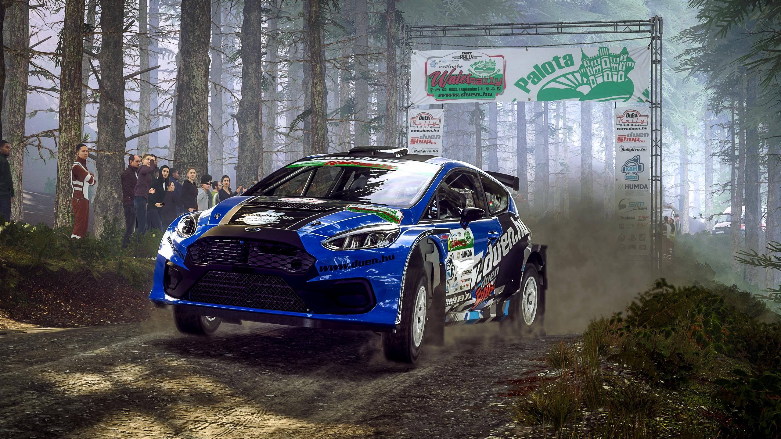 Tovább folytatódott a sorozat: hét verseny, hét győztes a ralisok között!