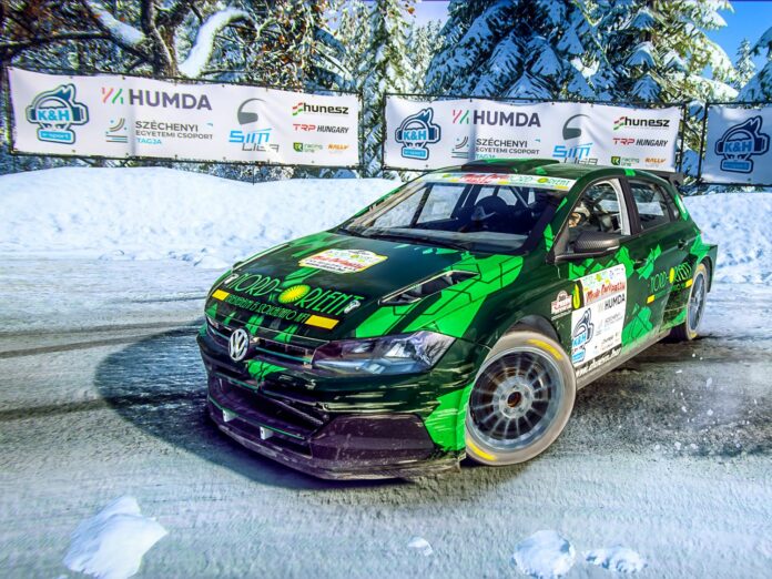 Dirt Rally 2.0, K&H SIM Liga powered by HUMDA Dirt