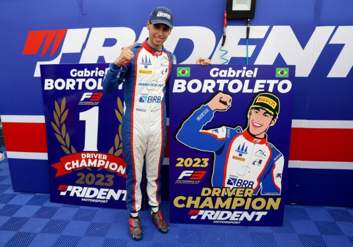 Gabriel Bortoleto, Trident