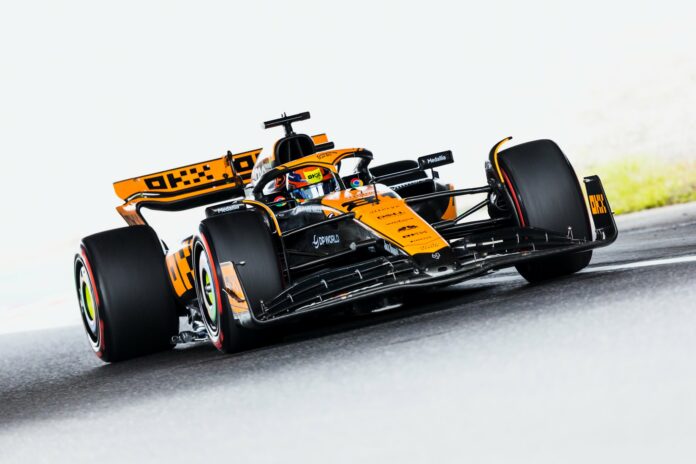 Piastri, McLaren