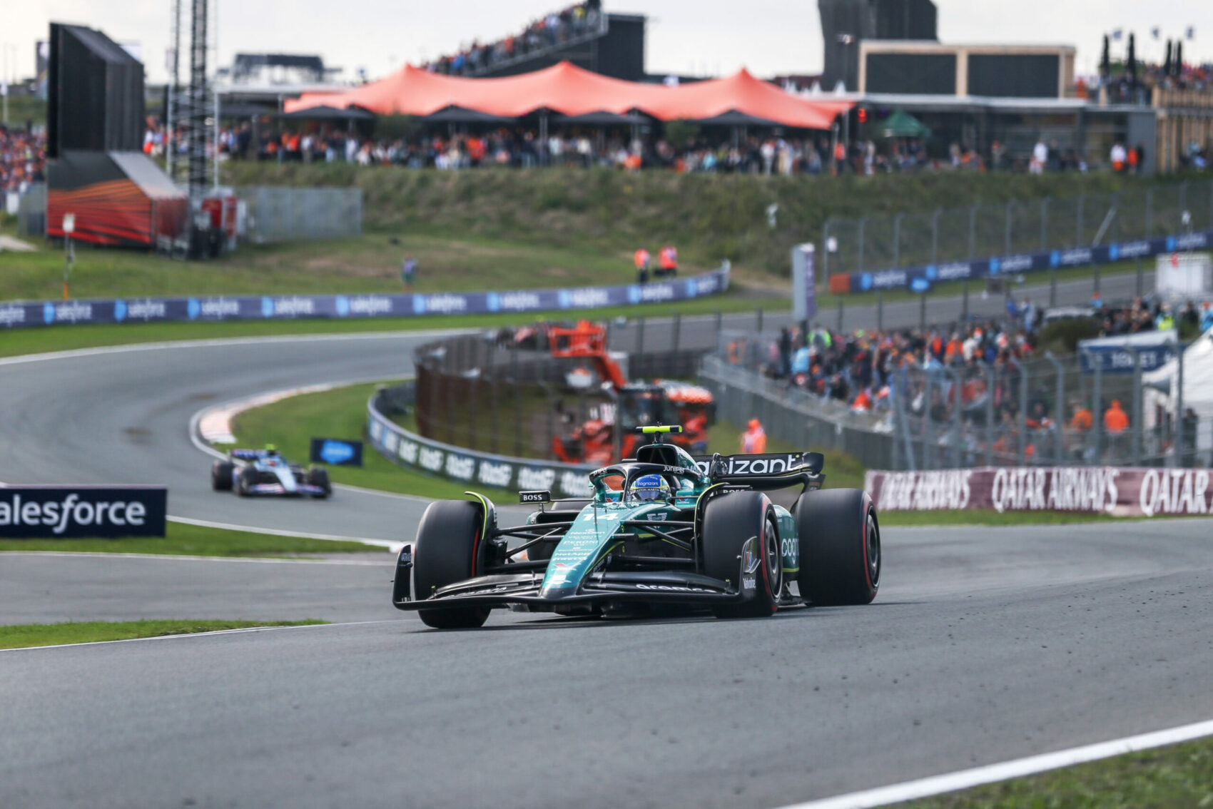 Alonso a győzelemért tett extra kockáztatásról beszélt