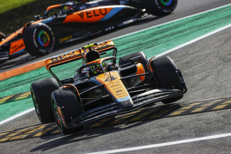 F1 McLaren Oscar Piastri Lando Norris