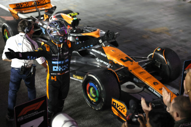 F1 Lando Norris, McLaren