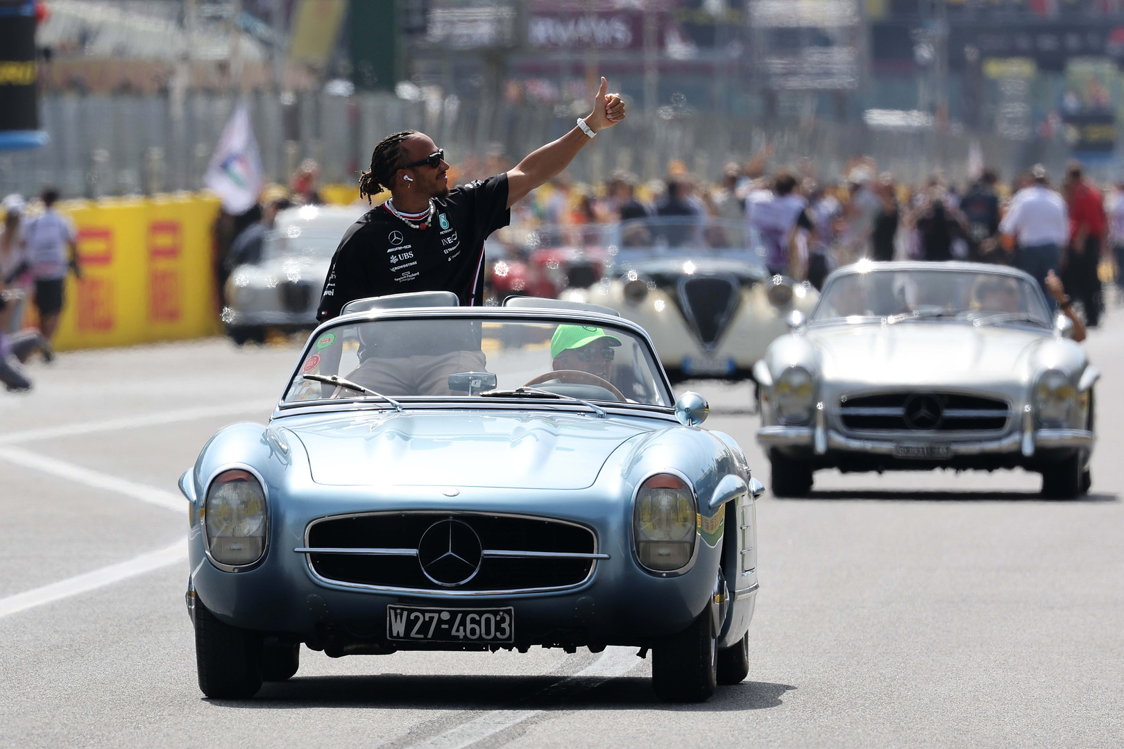 Lewis Hamilton, Mercedes