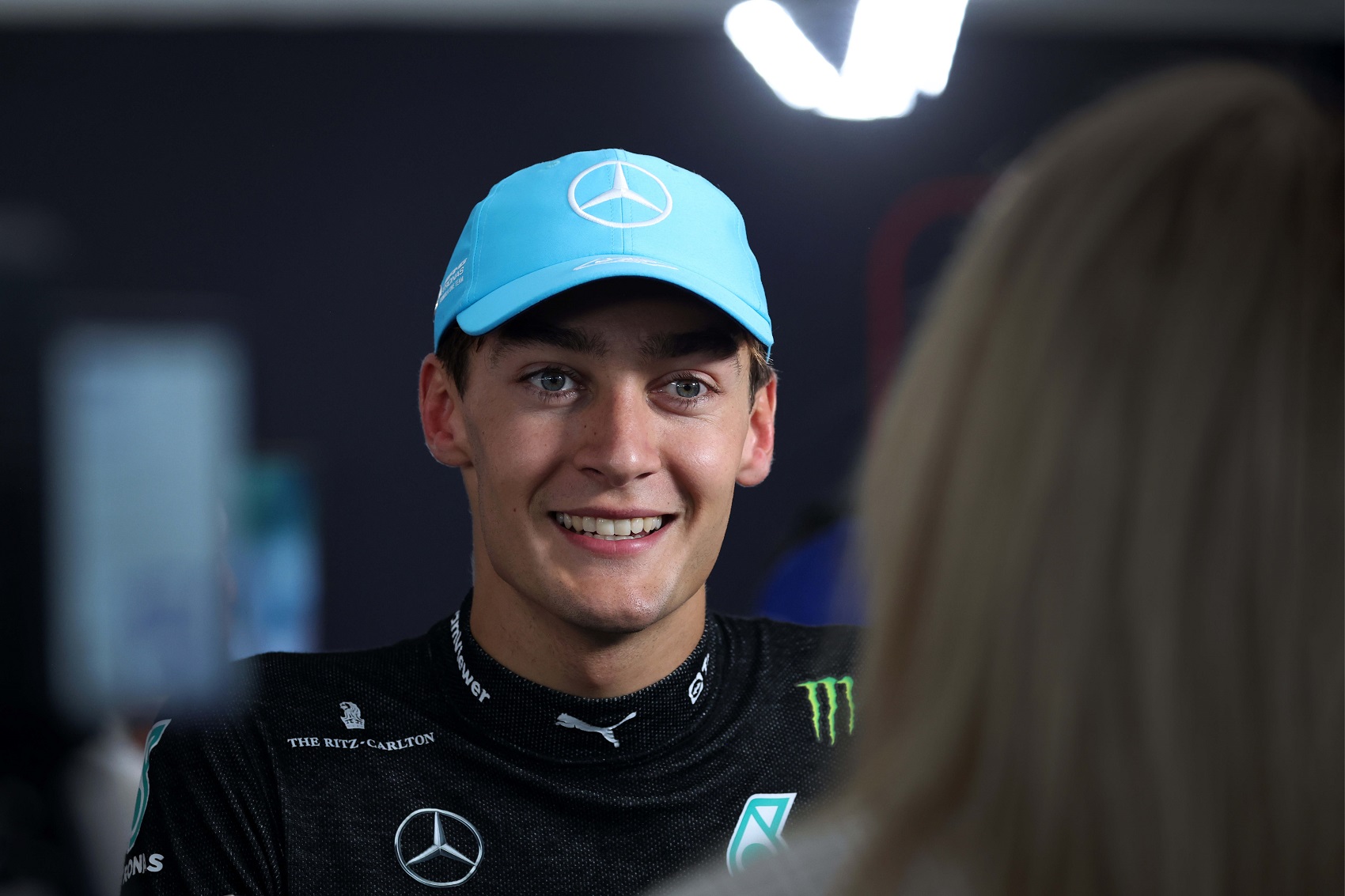 Russell sem tudta visszafogni magát, „gúnyt űzött” a Ferrariból