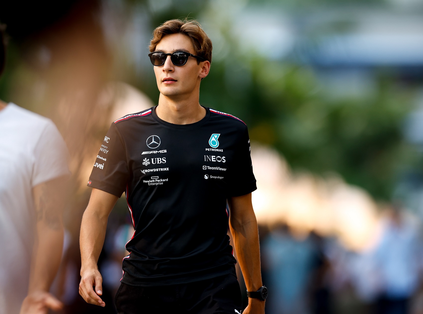 Russell könnyei felszáradtak: nem hagyom, hogy az ütközés befolyásoljon