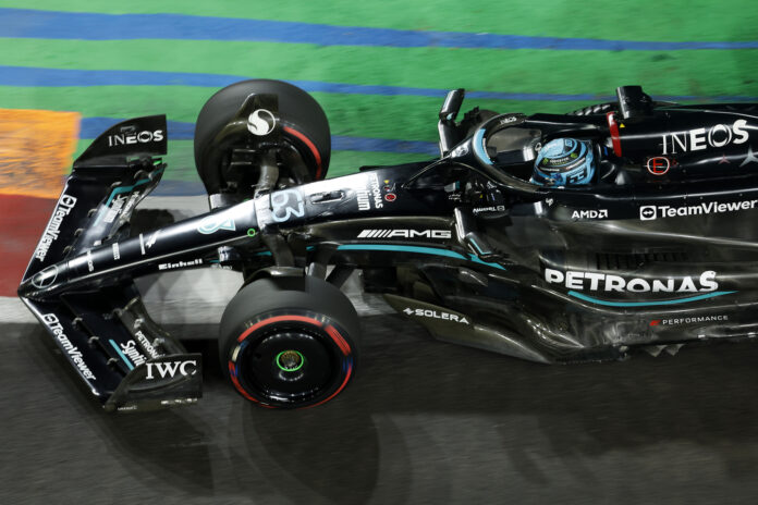 F1 Mercedes George Russell