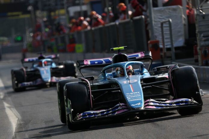Pierre Gasly, Esteban Ocon, Alpine