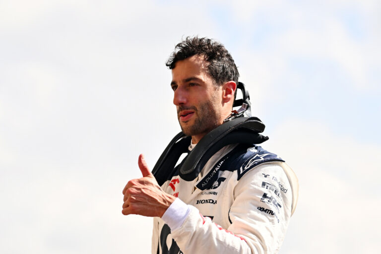 Ricciardo, AlphaTauri
