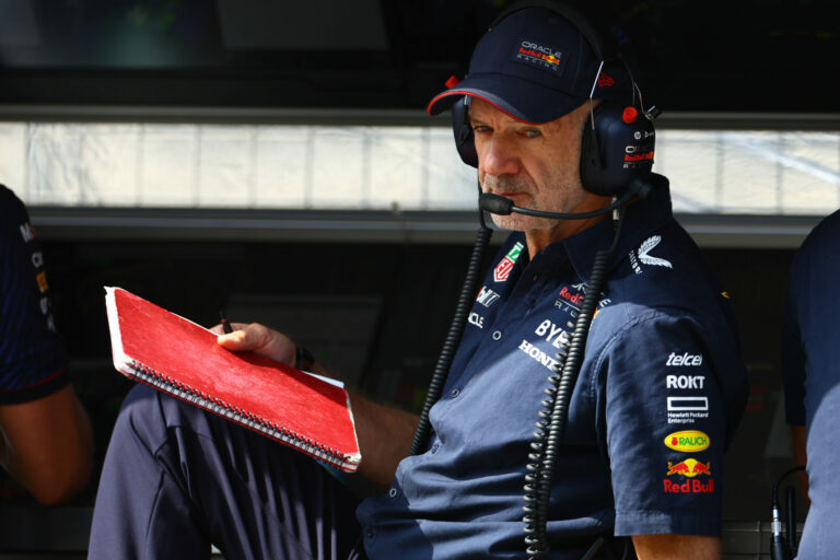 Adrian Newey Red Bull