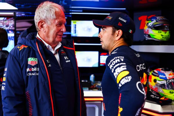 Helmut Marko, Sergio Pérez, Red Bull