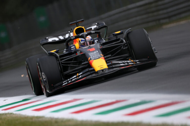 F1 Max Verstappen Red Bull Monza